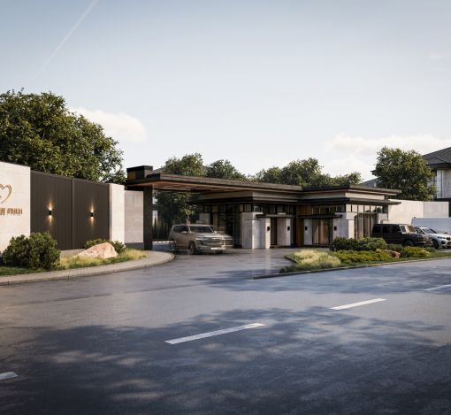 Дом в КП Сердце Риги №4