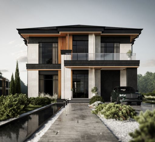 Дом в КП Сердце Риги №6