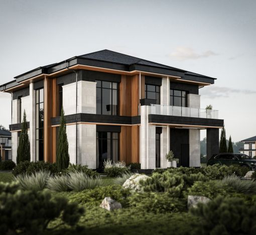 Дом в КП Сердце Риги №6