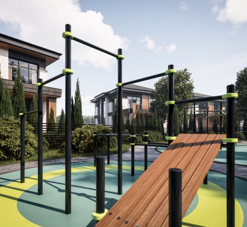 Дом в КП Сердце Риги №6