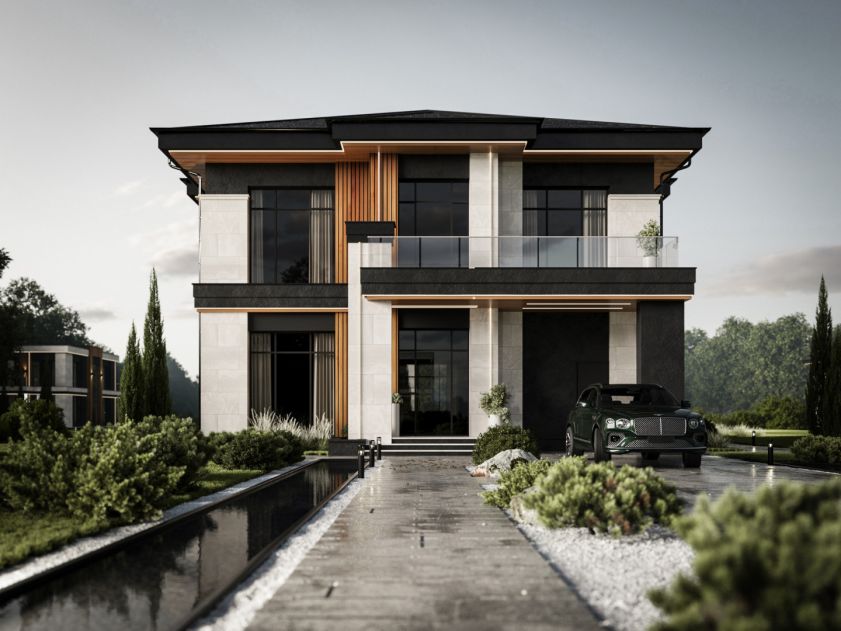 Дом в КП Сердце Риги №7