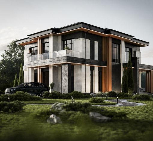 Дом в КП Сердце Риги №7