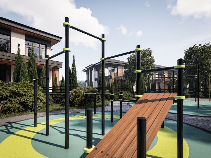 Дом в КП Сердце Риги №7