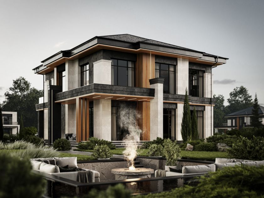 Дом в КП Сердце Риги №12