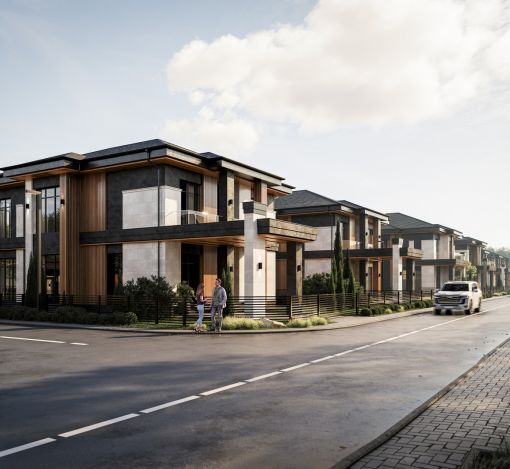 Дом в КП Сердце Риги №24