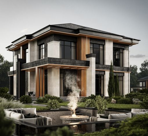 Дом в КП Сердце Риги №26