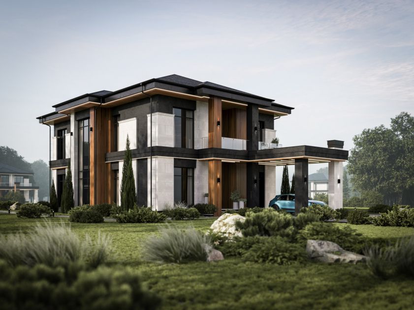 Дом в КП Сердце Риги №1