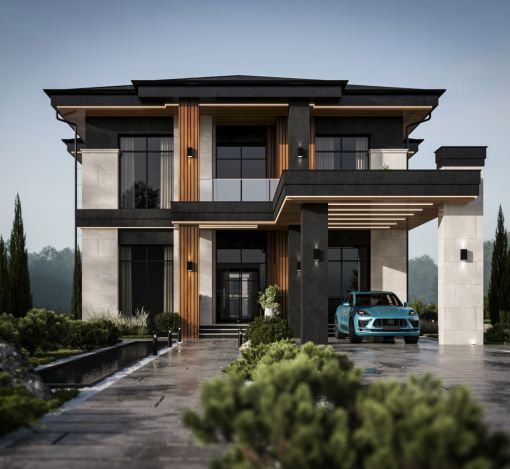 Дом в КП Сердце Риги №1