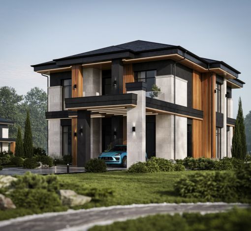 Дом в КП Сердце Риги №1