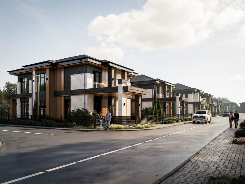 Дом в КП Сердце Риги №9