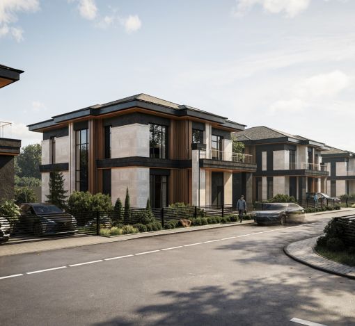 Дом в КП Сердце Риги №9