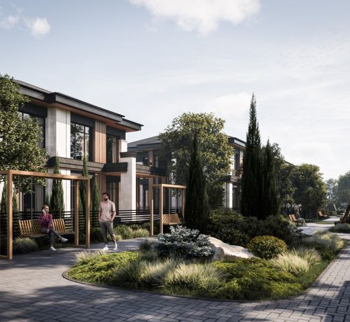 Дом в КП Сердце Риги №9