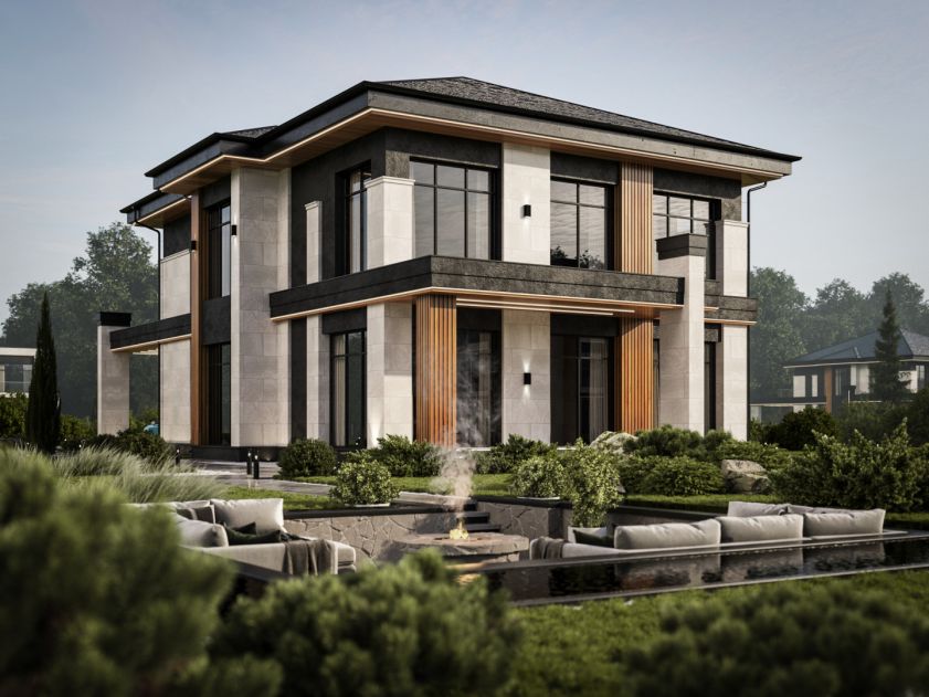 Дом в КП Сердце Риги №11