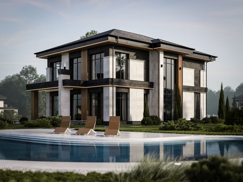 Дом в КП Сердце Риги №13