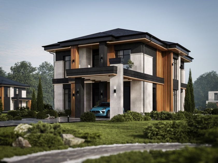 Дом в КП Сердце Риги №13