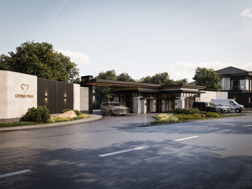 Дом в КП Сердце Риги №15