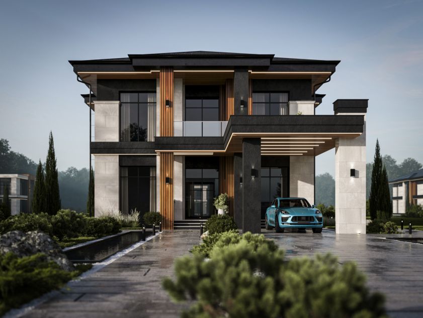 Дом в КП Сердце Риги №15