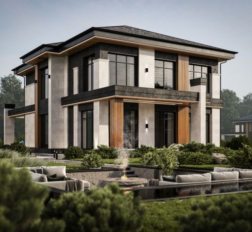 Дом в КП Сердце Риги №29