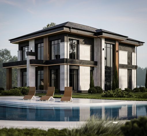 Дом в КП Сердце Риги №29