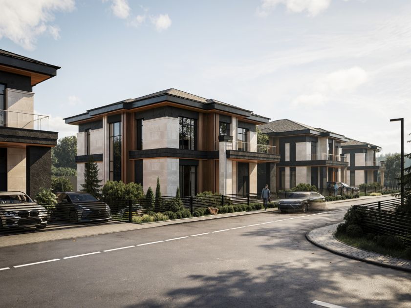 Дом в КП Сердце Риги №29