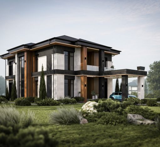 Дом в КП Сердце Риги №29