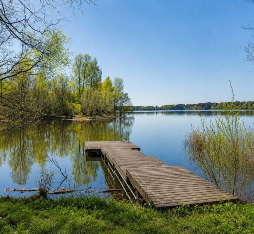Дом у воды в КП Акватория Истры