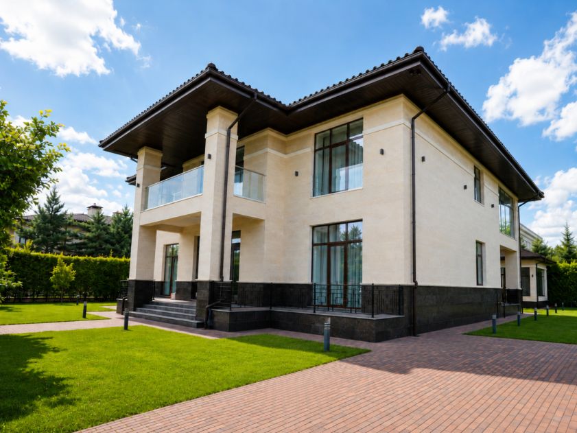 Дом "под ключ" в Ренессанс парке