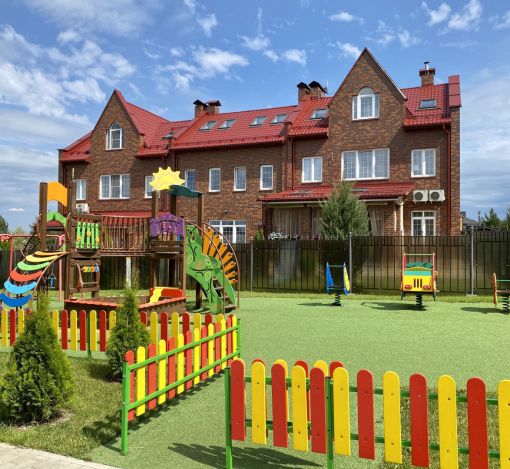 Дом без отделки в КП Британика