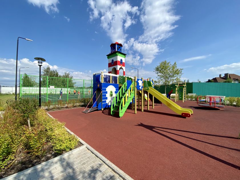 Дуплекс без отделки КП Британика