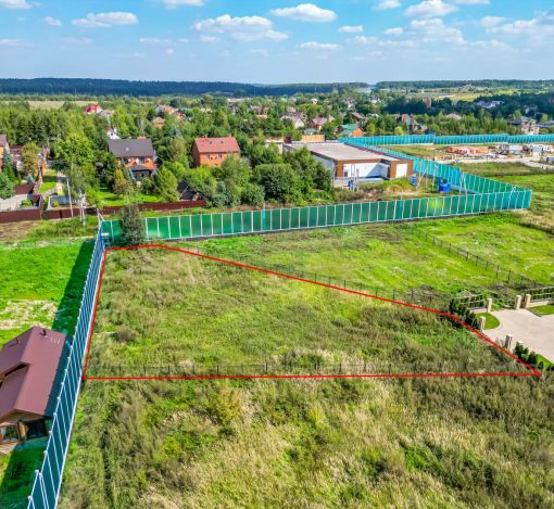 Участок в КП Миллениум Парк