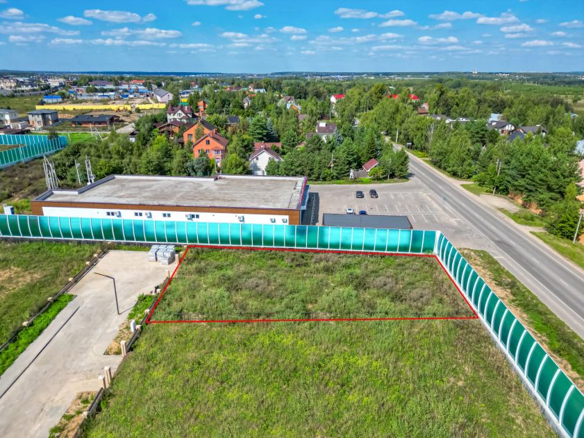 Участок в КП Миллениум Парк