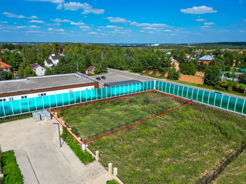 Участок в КП Миллениум Парк