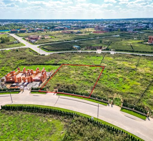 Участок в КП Миллениум Парк