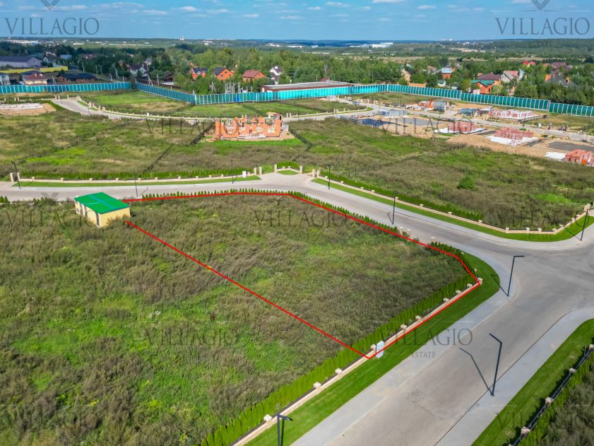 Участок в КП Миллениум Парк