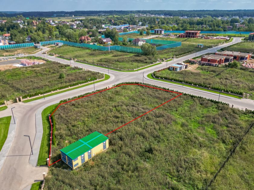 Участок в КП Миллениум Парк