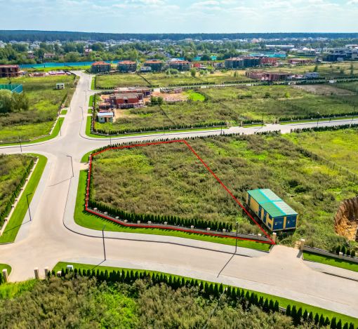 Участок в КП Миллениум Парк