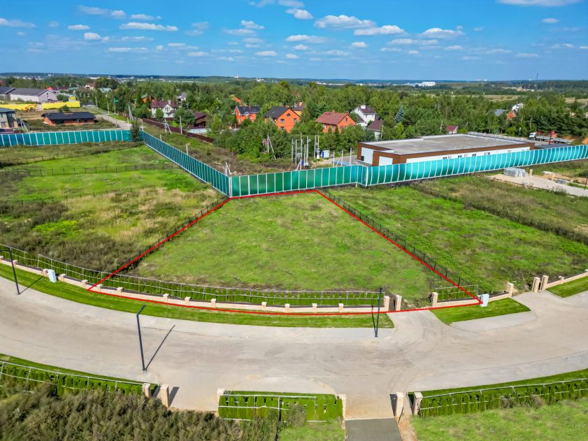 Участок в КП Миллениум Парк