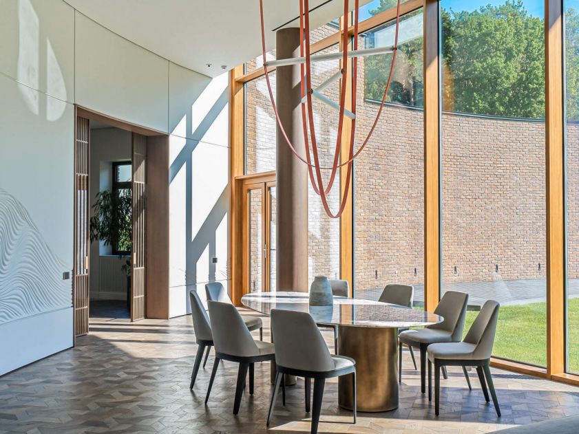 Резиденция в Никольской Слободе