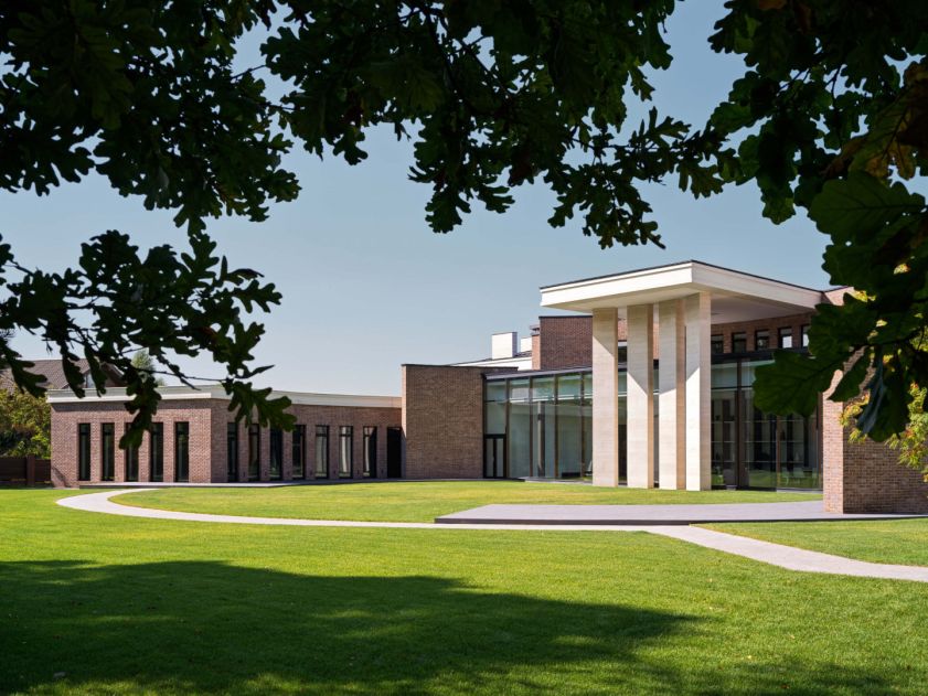 Резиденция в Никольской Слободе