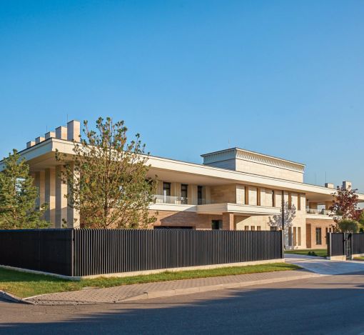 Резиденция в Никольской Слободе