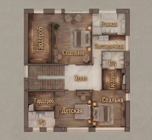 Новый дом в КП Миллениум парк