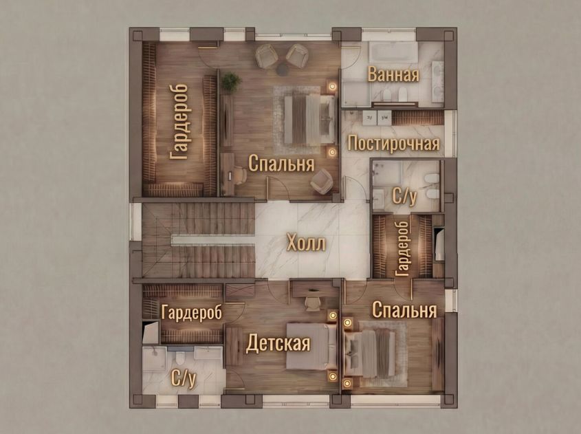 Новый дом в КП Миллениум парк