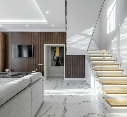 Новый дом в КП Русская деревня