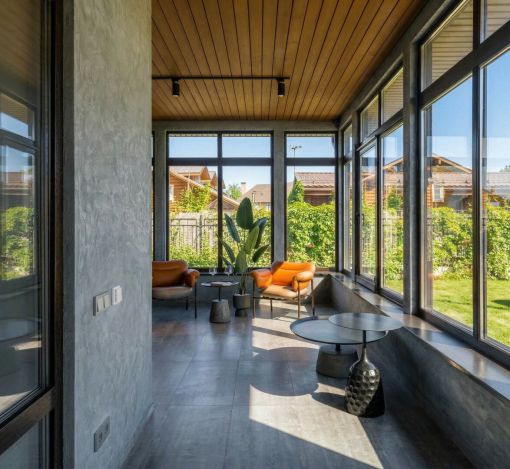 Новый дом в КП Русская деревня