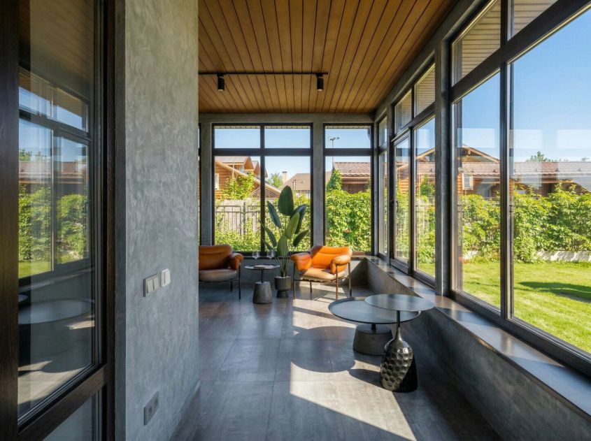 Новый дом в КП Русская деревня