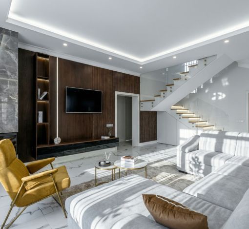 Новый дом в КП Русская деревня