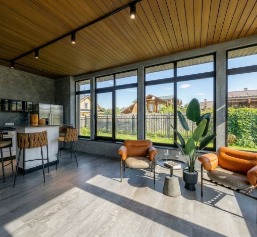 Новый дом в КП Русская деревня