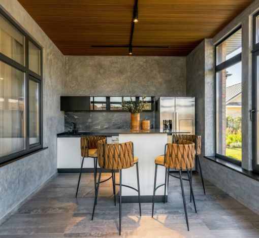 Новый дом в КП Русская деревня