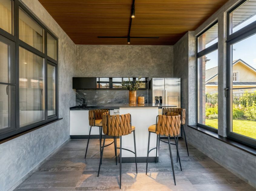 Новый дом в КП Русская деревня