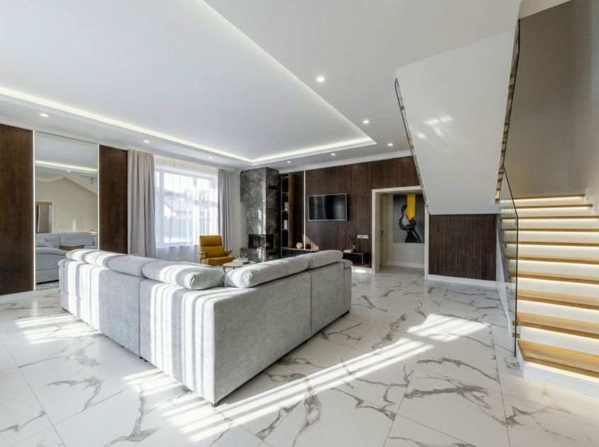 Новый дом в КП Русская деревня